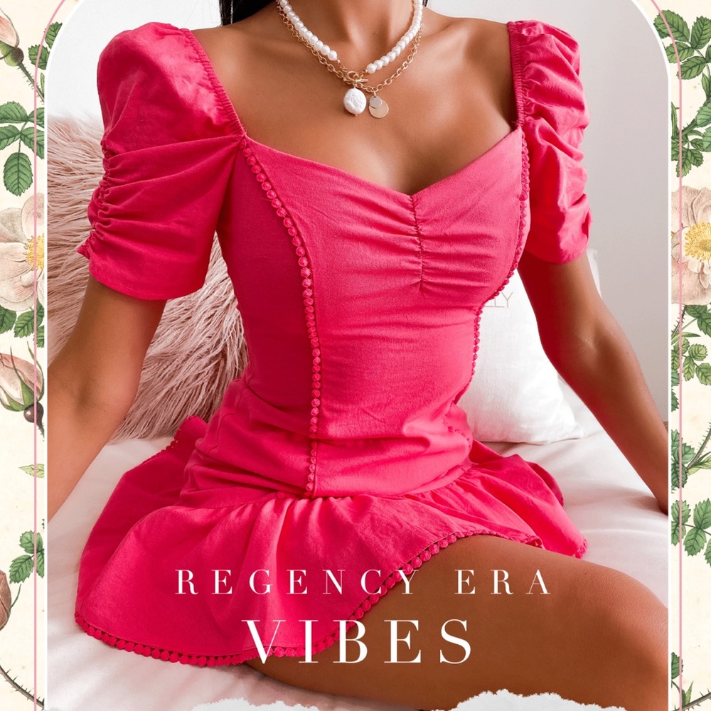 Hello Molly Pink Dress